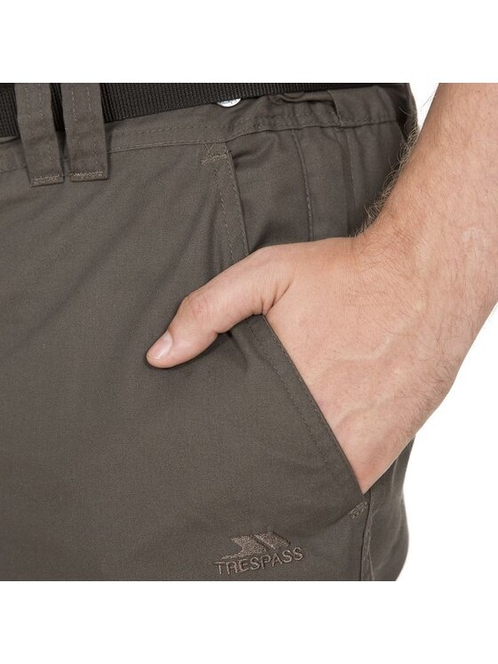 Trespass Trespass Spodnie outdoor Clifton Khaki To Fit