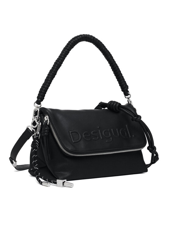 Desigual Desigual Ročna torba 25SAXPBK Črna