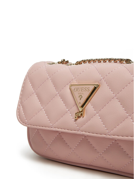 Guess Guess Torebka J4BZ49 WGT10 Różowy