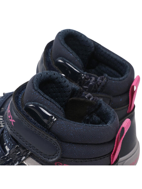 Geox Geox Gležnjače J Gisli G. A J164NA 00454 C4268 M Tamnoplava