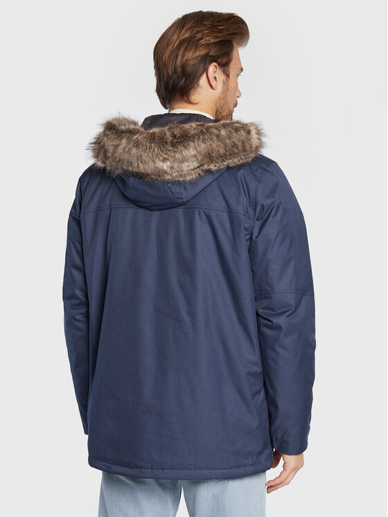 Columbia Columbia Žieminė striukė Penns Creek 1864244 Tamsiai mėlyna Regular Fit