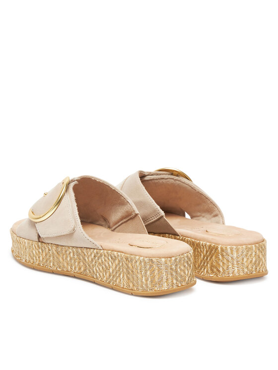 Tamaris Tamaris Ciabatte 8-87207-44 Beige