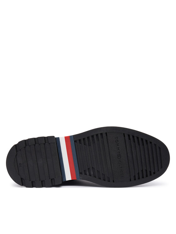 Tommy Hilfiger Tommy Hilfiger Stiefel Comfort Lwt Wrm Mx FM0FM05595 Schwarz