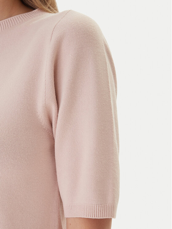 Kontatto Kontatto Sweater 3M0804C Rózsaszín Regular Fit