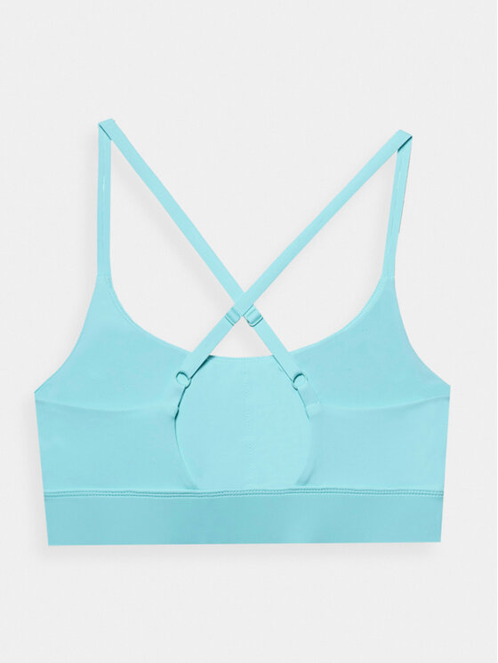 4F 4F Reggiseno sportivo 4FWSS24USBAF096 Blu