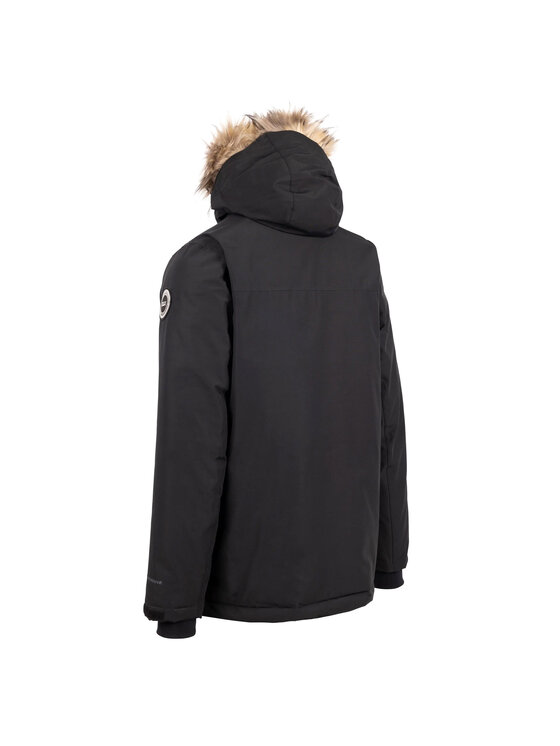 Trespass Trespass Kurtka puchowa Mullan Czarny Fitted Fit