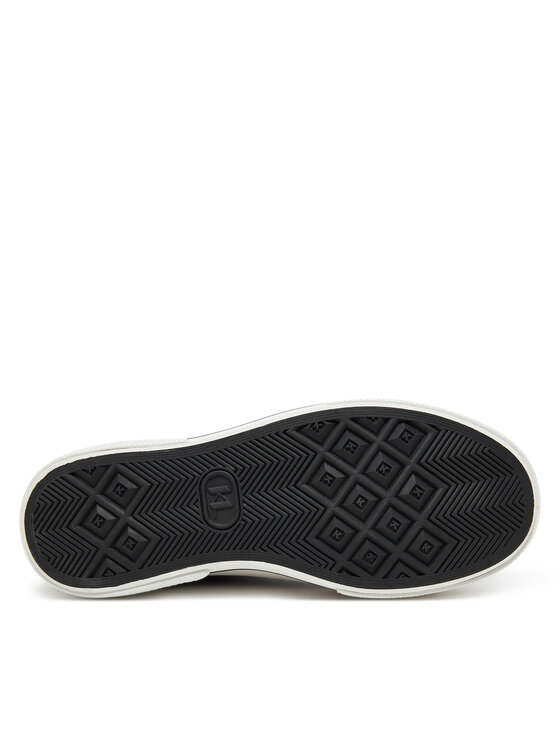 KARL LAGERFELD KARL LAGERFELD Modne superge KL60654T Črna