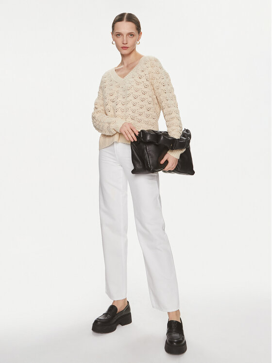 Edited Edited Jeans hlače Aya Bela Straight Fit