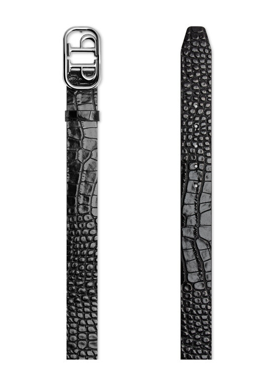 PHILIPP PLEIN PHILIPP PLEIN Pasek 24189 Czarny