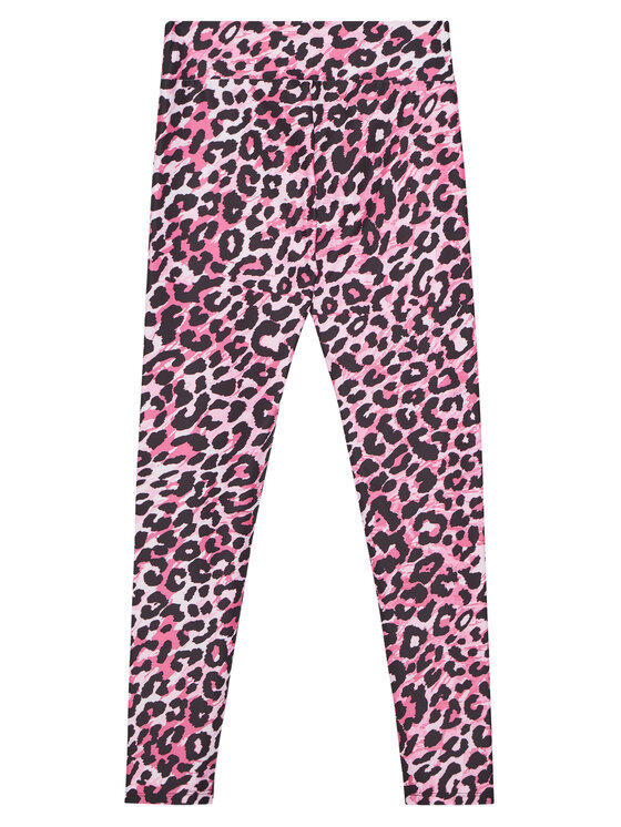 Guess Guess Leggings J5YB00 MC01P Rózsaszín Slim Fit