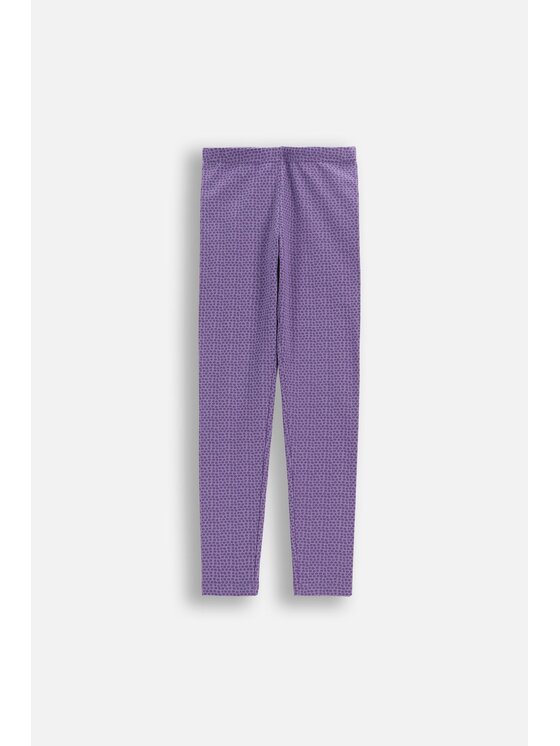 Coccodrillo Coccodrillo Legginsy WC6122107VGA-016 Fioletowy