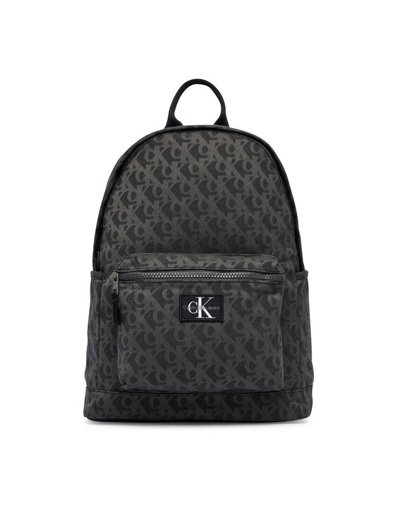 Calvin Klein Jeans Calvin Klein Jeans Kuprinės Aop Backpack IU0IU00735 Juoda