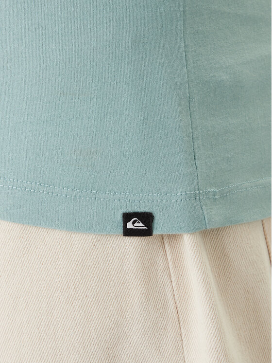 Quiksilver Quiksilver Tank top Ev Comp EQYZT08041 Błękitny Regular Fit