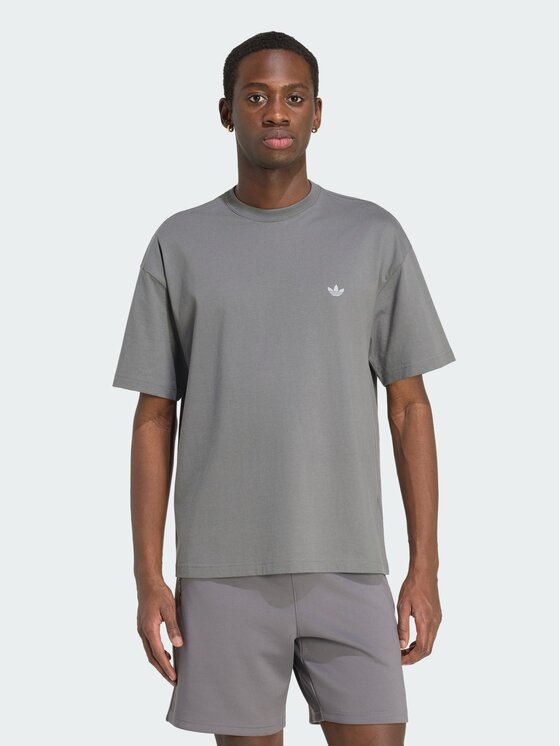 adidas adidas T-Shirt 167803 Szary Loose Fit