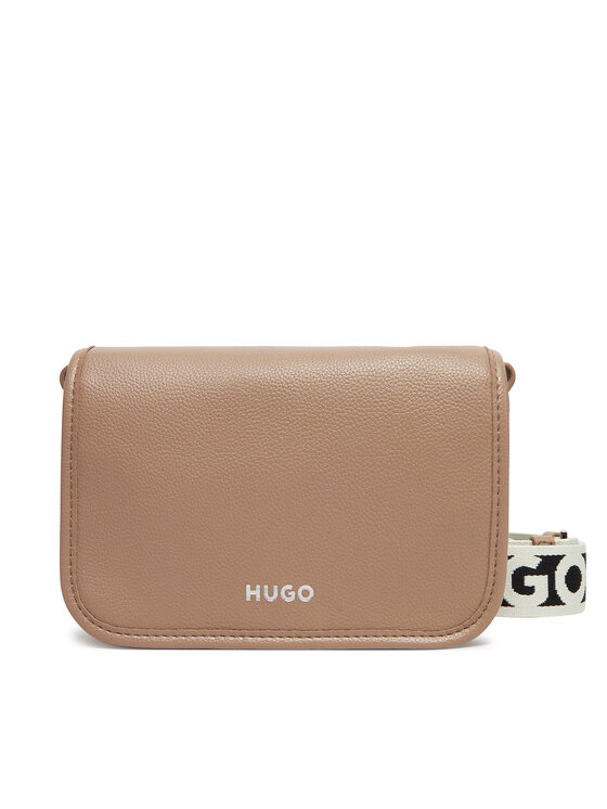 HUGO HUGO Дамска чанта Bel Crossbody Flap 50541869 Бежов