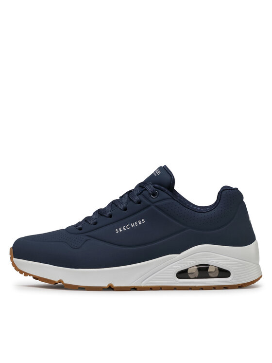 Skechers Skechers Sneakersy Uno-Stand On Air 52458/NVY Tmavomodrá