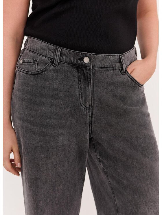 Fiorella Rubino Fiorella Rubino Jeans P467T105305N013 Grigio Regular Fit