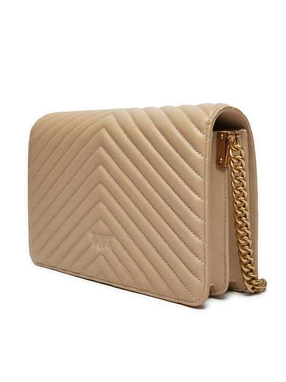 PINKO Pinko Käekott Lowe Click Classic 100063 A0GK Beež