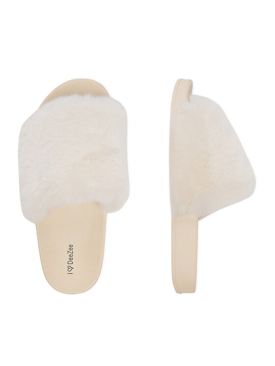 DeeZee DeeZee Ciabatte TY013 Bianco