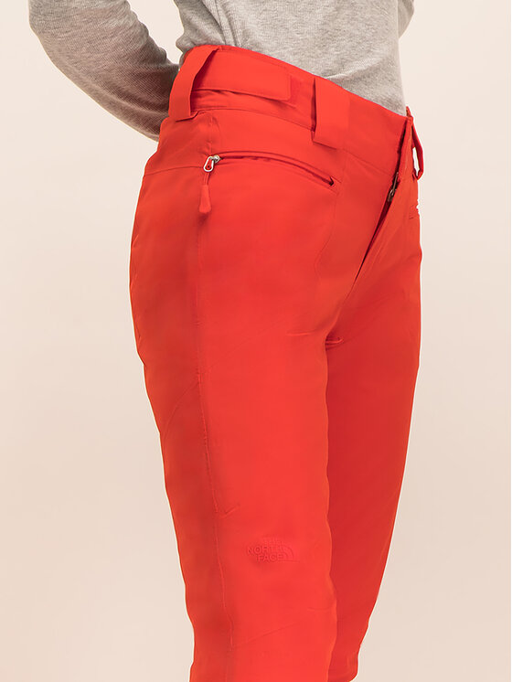 The North Face The North Face Pantaloni da sci Presena NF0A3M5D Arancione Slim Fit