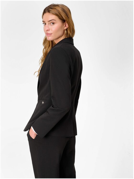 Orsay Orsay Marynarka 480293-97__40 Czarny Regular Fit