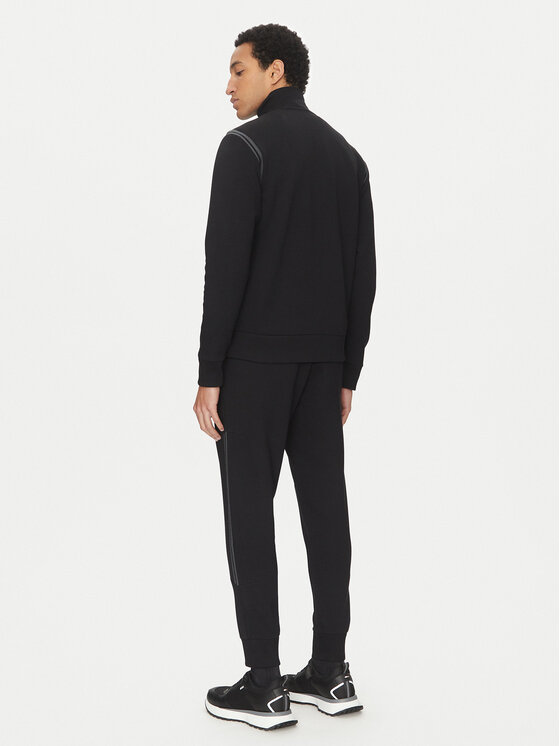 BOSS BOSS Treniņtērps 50533738 Melns Regular Fit