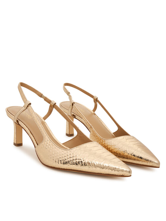 MICHAEL Michael Kors MICHAEL Michael Kors Pantofi pumps Alora 40T5AOMS1M Auriu