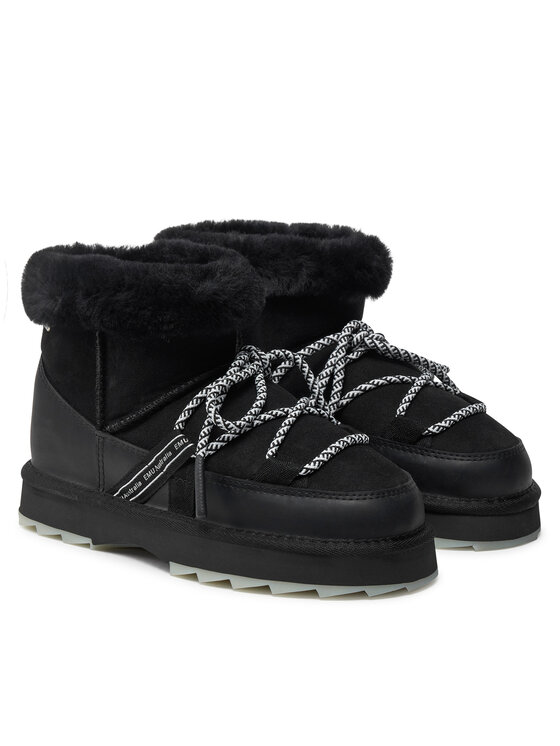 EMU Australia EMU Australia Schneeschuhe Blurred Micro W13129 Schwarz