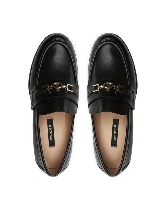 GINO ROSSI Gino Rossi Lords kingad WILMA-107783 Must