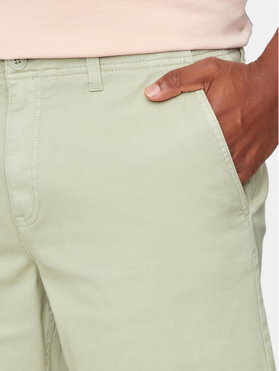Jack&Jones Jack&Jones Kratke hlače iz tkanine Harlow 12252966 Bež Tapered Fit