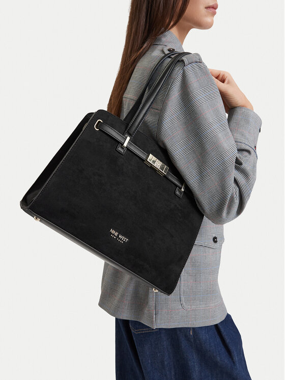 Nine West Nine West Τσάντα CEO-MODERN GRACE-LDA9516 Μαύρο