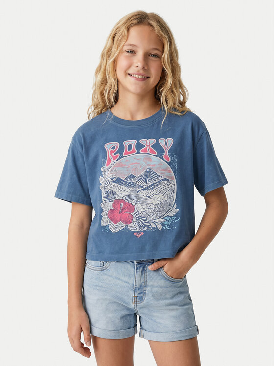 Roxy Tricou Eve Washed ERGZT04137 Oversize