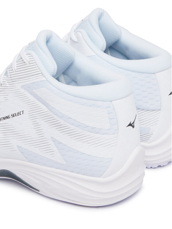 Mizuno Mizuno Buty halowe Lightning Select Mid V1GA2675 Biały