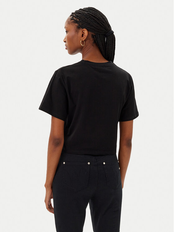MET MET T-shirt M10 261TS Crna Regular Fit