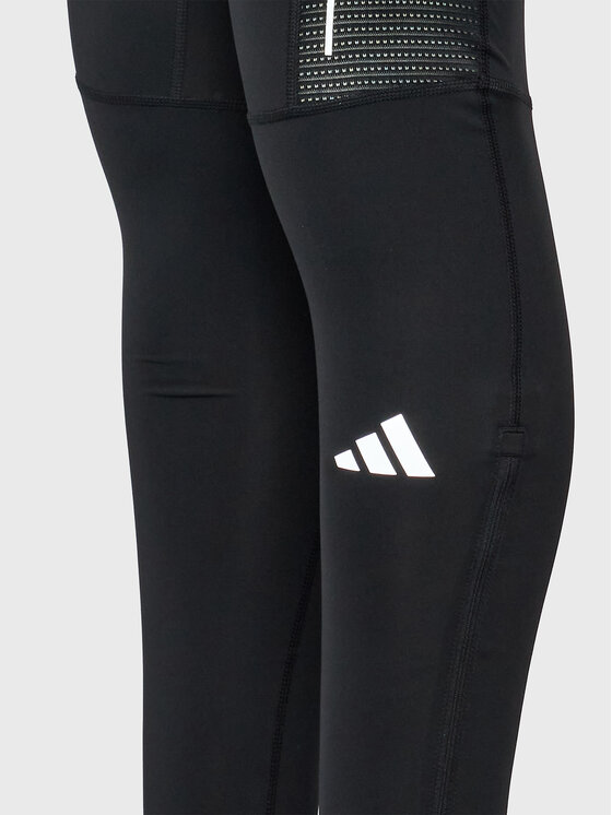 adidas Leggings Own the Run Leggings HM8444 Schwarz Fitted Fit