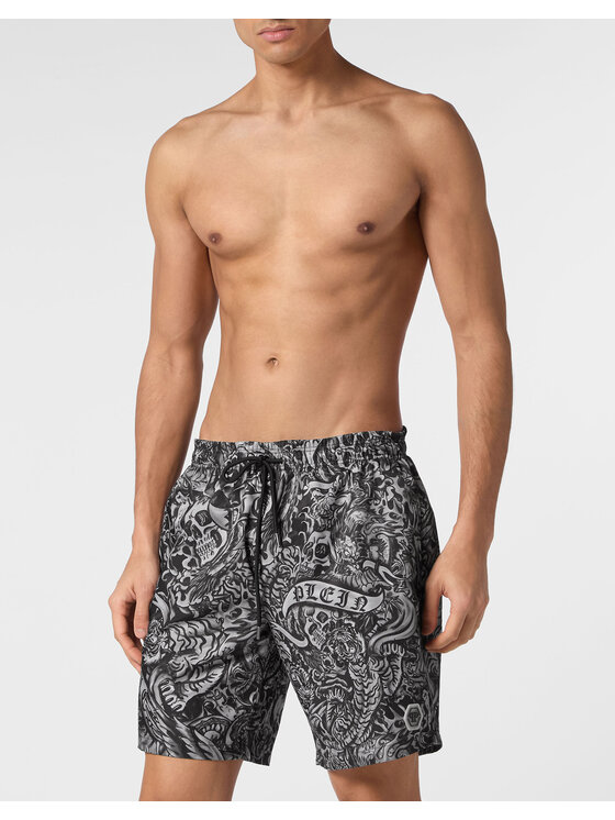 PHILIPP PLEIN PHILIPP PLEIN Boxerky 9845 Čierna