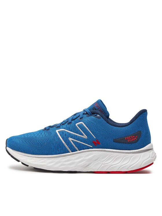 New Balance New Balance Běžecké boty Fresh Foam Evoz v3 MEVOZRK3 Modrá