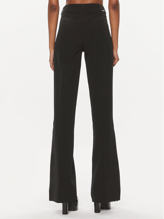 Liu Jo Liu Jo Spodnie materiałowe WA4068 T7896 Czarny Wide Leg