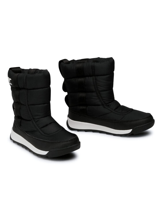 Sorel Sorel Čizme za snijeg Youth Whitney II Puffy Mid NY3873 Crna