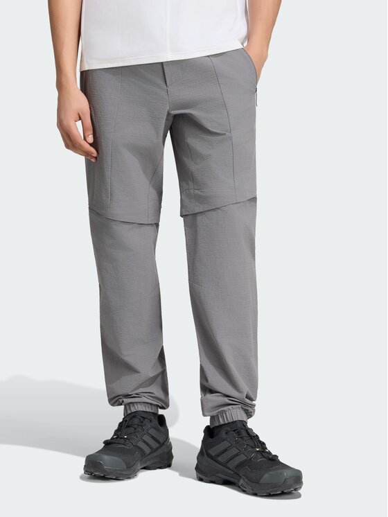 adidas adidas Spodnie outdoor 161513 Szary Regular Fit