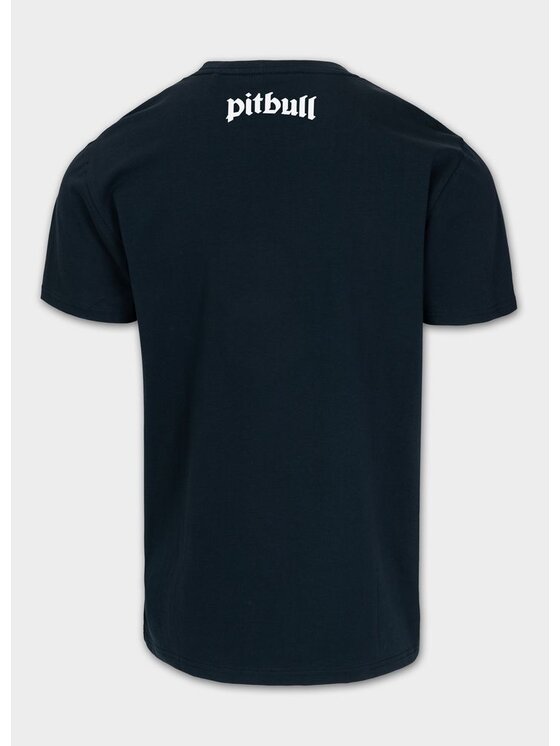 PITBULL PITBULL T-Shirt O'SIDE Granatowy Regular Fit