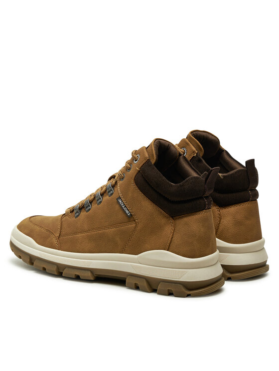 Jack & Jones Jack & Jones Trzewiki Imperial 12257750 Brązowy