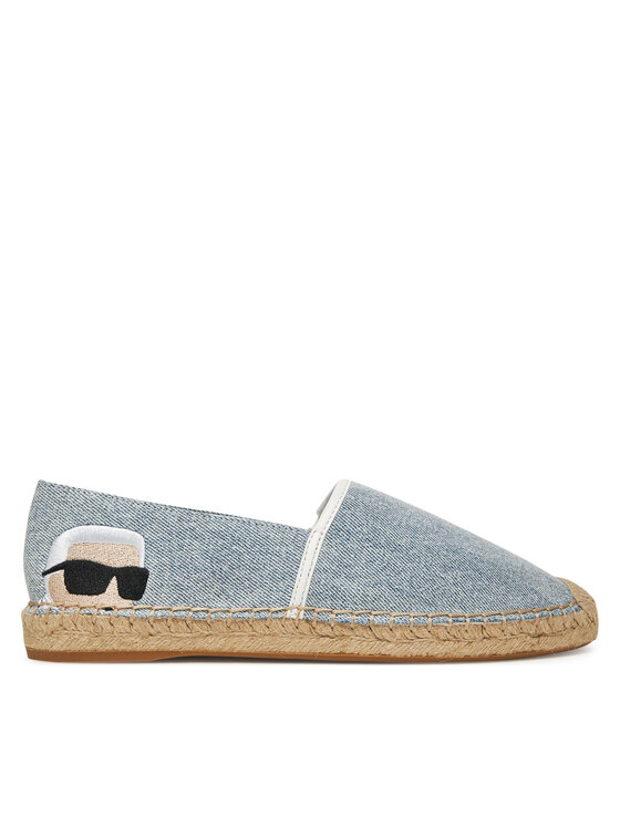 KARL LAGERFELD KARL LAGERFELD Espadrile KL80111 Albastru