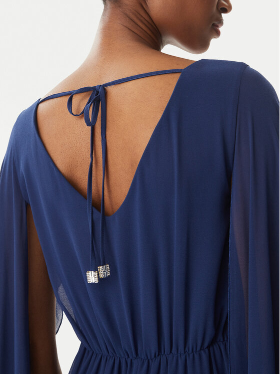 Rinascimento Rinascimento Abito da sera CFC0123079003 Blu scuro Regular Fit