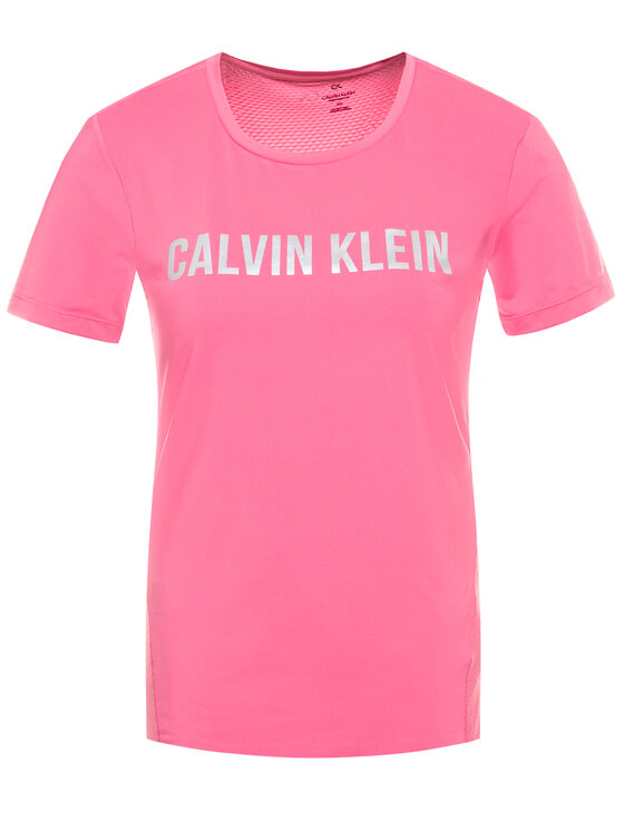 Calvin Klein Performance Calvin Klein Performance T-shirt 00GWS9K157 Rosa Regular Fit