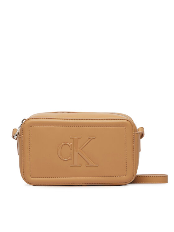 Calvin Klein Calvin Klein Ročna torba Bold Ck Camera Bag  LV04F3220G Bež