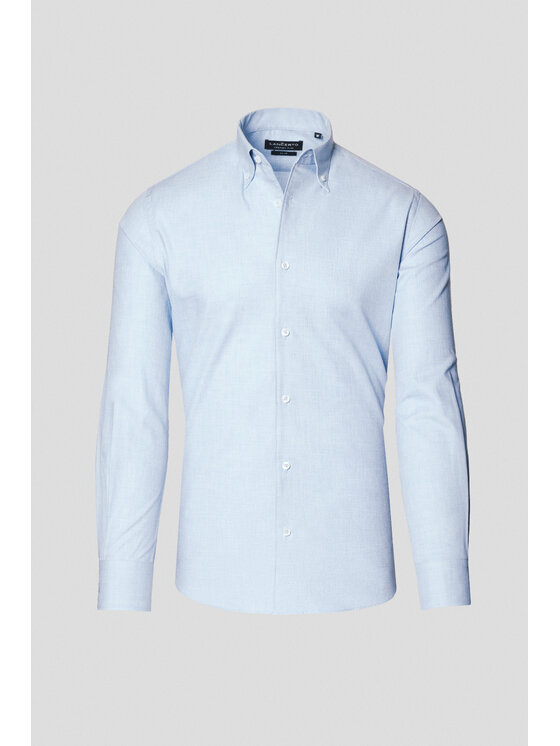 Lancerto Lancerto Koszula Tone KO073224000010 Niebieski Slim Fit
