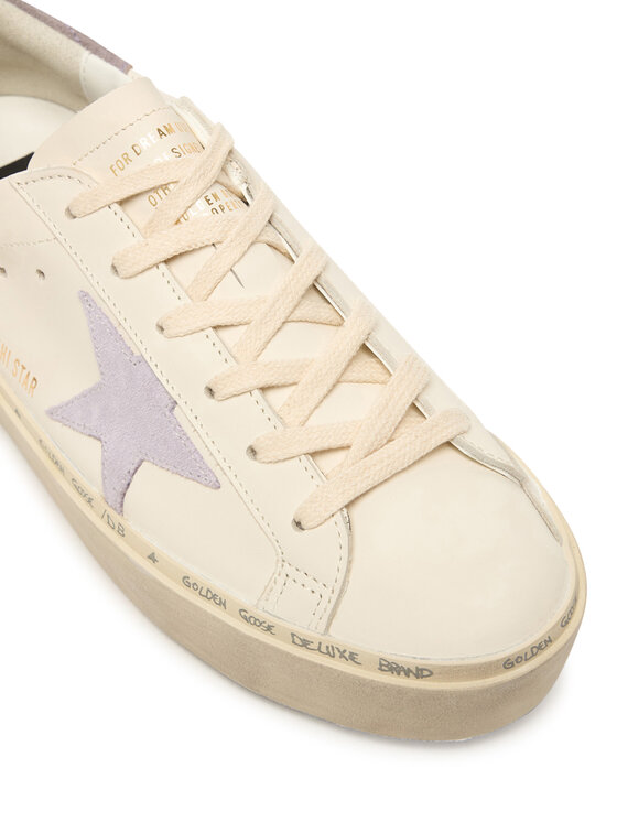 Golden Goose Golden Goose Sneakers Hi Star Classic With List GWF00118.F007537.12280 Alb