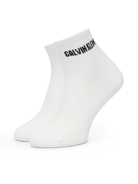 Calvin Klein Calvin Klein Дълги чорапи 701241735 Бял