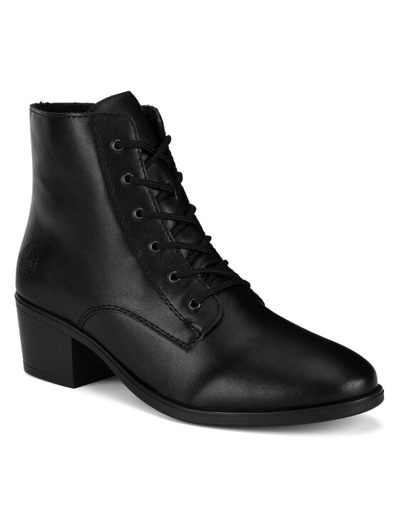 Rieker Rieker Stiefeletten 73930-00 Schwarz